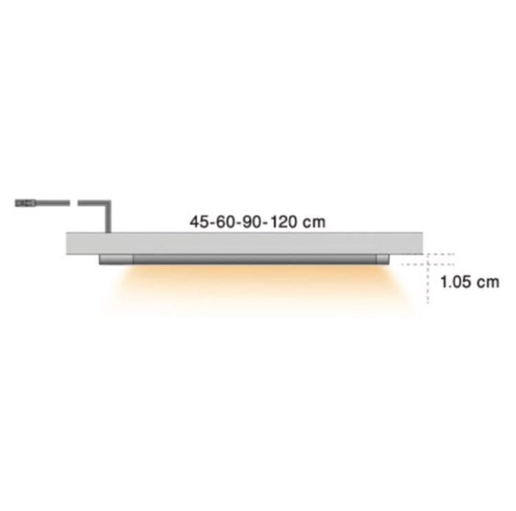 چراغ LED زیر کابینتی 5.8 وات 45 سانتی فانتونی N041