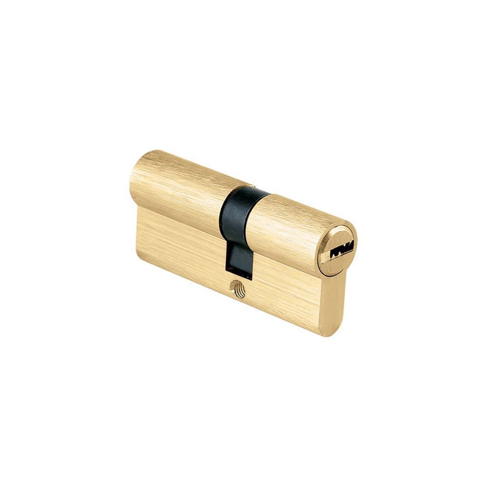 سیلندر قفل 7 س.م کلید کامپیوتری طلایی پرنس کد C-3752GP 1*E23
