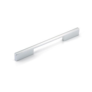 دستگیره کابینتی دو پیچ کروم مات H502-256 پرایم