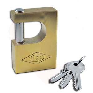 قفل کتابی 70 میلی متری کد 034 گیرا GIRA