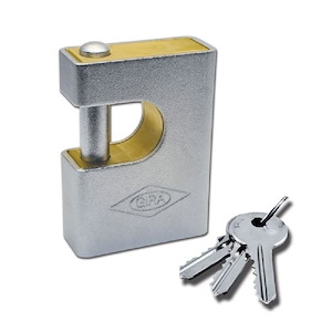 قفل کتابی 95 میلی متری معمولی روکشدار کد 003 گیرا GIRA