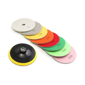 پد پولیش مخصوص سنگ P2000 سایز 100*8 میلیمتر CORA
