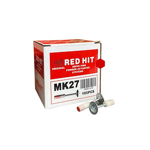 میخ و چاشنی سرخود MK27 رد هیت RED HIT