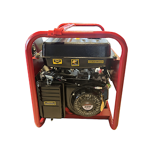 ژنراتور برق تک فاز بنزینی-گازی-سه گانه با پورت ATS و ریموت استارت GIANG DONG مدل JD10000THEB-LPG-NG