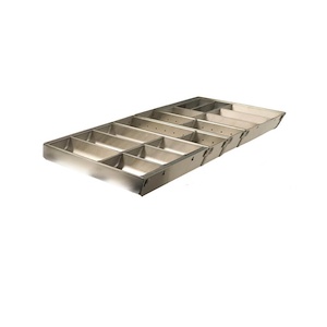 جای قاشق و چنگال استیل سایز 45 س.م فانتونی O-031