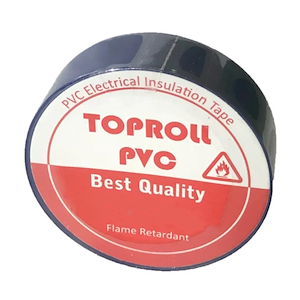 چسب لنت برق مشکی تاپ رول TOPROLL