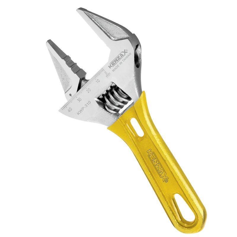 آچار فرانسه 10 اینچ حرفه ای کنزاکس KENZAX کد KWP-310 1*L72