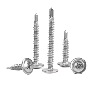 پیچ سر مته واشردار  م.م (32*4/2) SCREWS بسته 400 ع